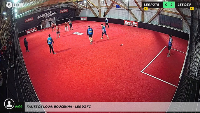 Faute de Louai Boucenna - Les DZ FC