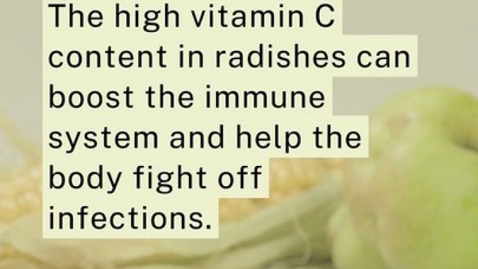 Benefits of Eating Radish