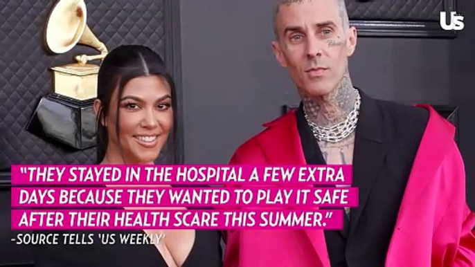 Kourtney Kardashian and Travis Barker’s Kids Are ‘So Excited to Have a Little Brother’