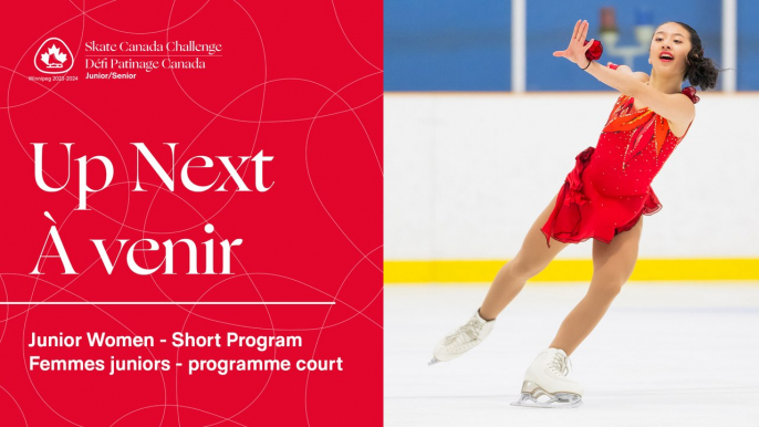 Junior Women Short / Femmes juniors - programme court - Rink A - 2023-2024 Junior/Senior Skate Canada Challenge / Défi Patinage Canada