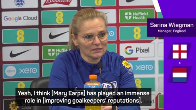 Wiegman praises 'immense' Earps after captaincy nod