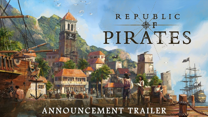 Republic of Pirates - Trailer d'annonce