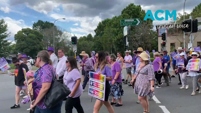 Domestic violence awareness march | Maitland, December 1, 2023