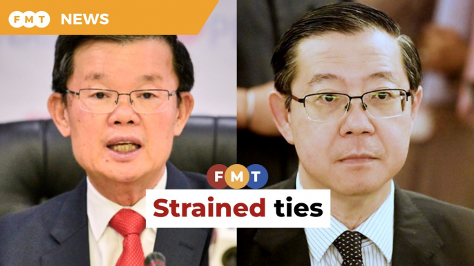 Unease in DAP over strained ties between Chow, Guan Eng