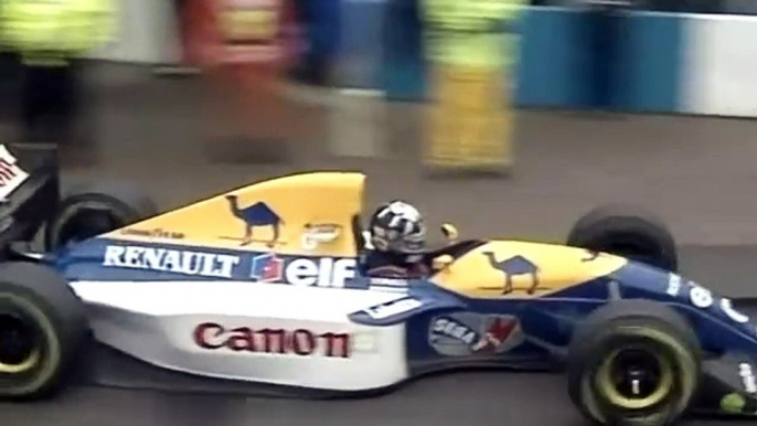 Formula-1 1993 R03 European Grand Prix Part 02