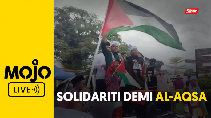 Belia Islam Malaysia adakan himpunan solidariti Palestin