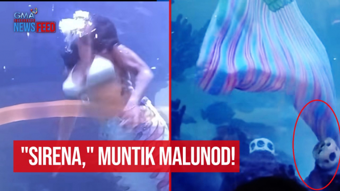 "Sirena," muntik malunod! | GMA Integrated Newsfeed