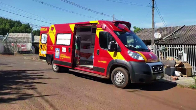 Idoso sofre queda em piso molhado e precisa ser socorrido pelo Siate no Bairro Morumbi