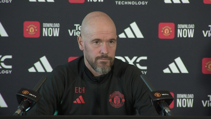 Manchester United boss Erik Ten Hag on Newcastle challenge and recent form (Full Presser)