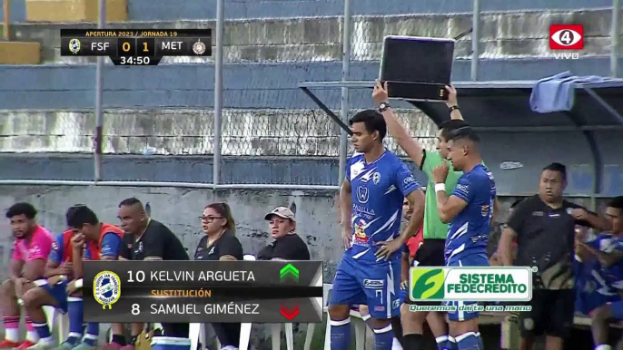 Fuerte San Francisco vs Isidro Metapan 11.11.2023 Apertura 2023