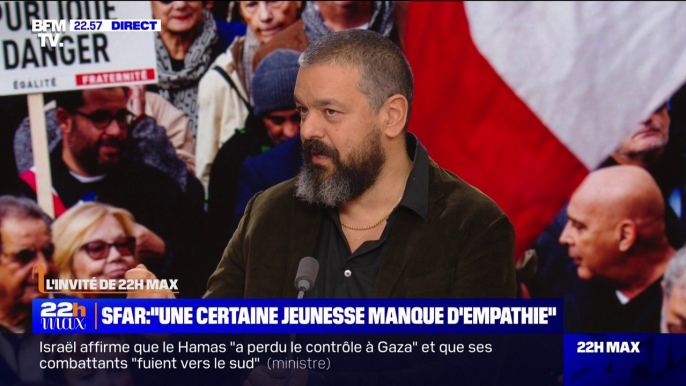 Marche contre l'antisémitisme: "Des gens qui sont d'anciens skinheads ont crié «je suis juif», ne me demandez pas de leur serrer la main", déclare Joann Sfar