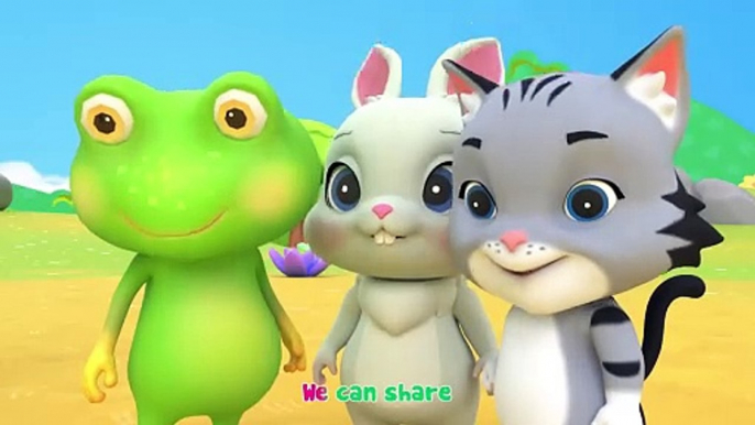 Sharing Is Caring - Sharing Ice Cream Song - Healthy Habits - Super Sumo Nursery Rhymes & Kids Songs