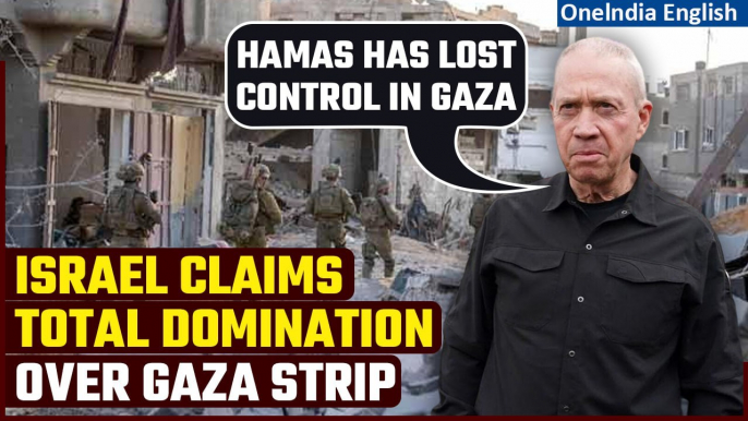 Israel-Hamas War: Hamas has "Lost control in Gaza", says Israel Defence Minister | Oneindia News