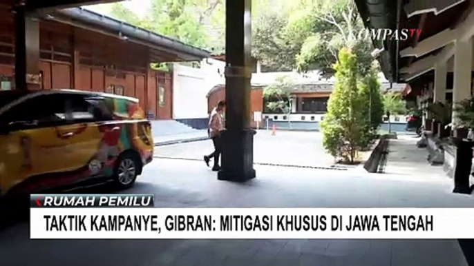 Cawapres Gibran Rakabuming Raka Ungkap Taktik Kampanye: Mitigasi Khusus Jawa Tengah