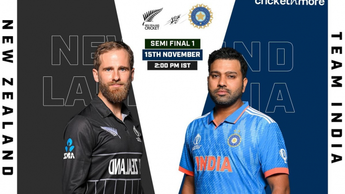 India vs New Zealand, World Cup 2023: Preview & Expected XI