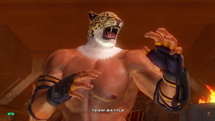 King and Armor King Tekken 6 Team 4K 60 FPS