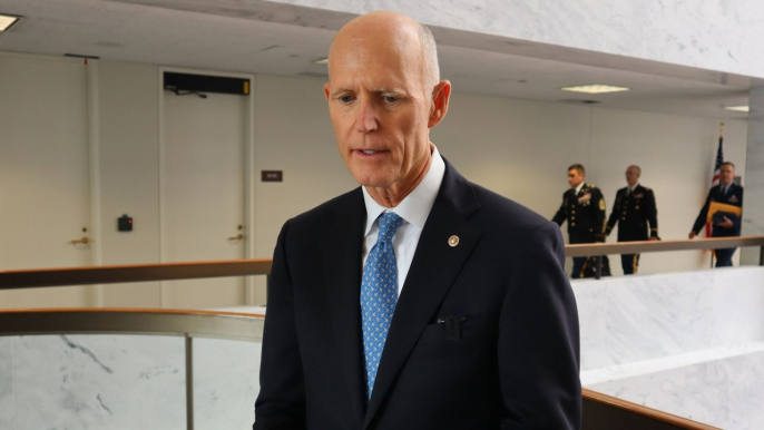 "No vamos a reducir sanciones a Venezuela a menos de que hayan elecciones libres y justas, y que dejen competir a María Corina Machado": Rick Scott, senador republicano