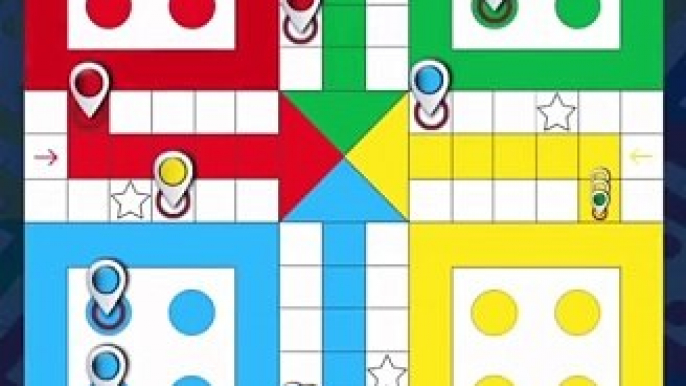 Ludo King 4 Players  A Trick To Win Easily  #ludoking #ludogame #ludogameplay #gaming #gamer (40)