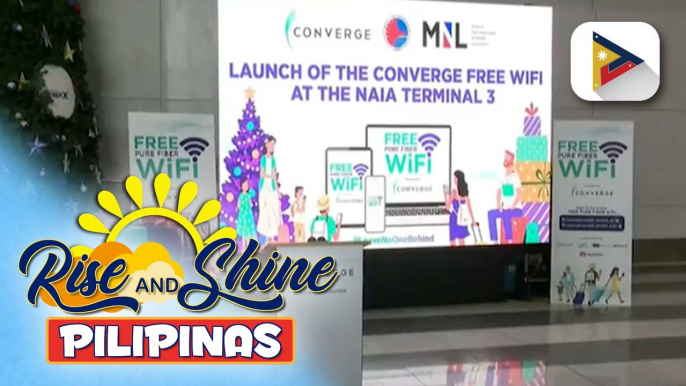 MIAA, inilunsad ang panibagong internet connectivity sa mga paliparan