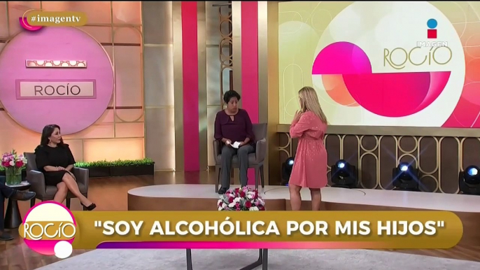 ‘Mi mamá NO me entiende y prefiere el alcohol’ | Rocío a tu lado