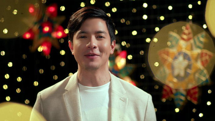 GMA Christmas Station ID 2023: Alden Richards