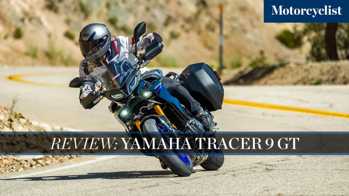 2022 Yamaha Tracer 9 GT Review | Motorcyclist