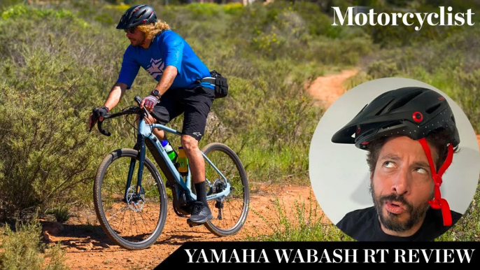 2022 Yamaha Bicycles Wabash RT Gravel Bike Review