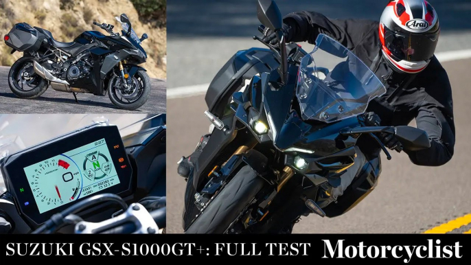 2022 Suzuki GSX-S1000GT+Suzuki GSX-S1000GT+ Review and Full Test