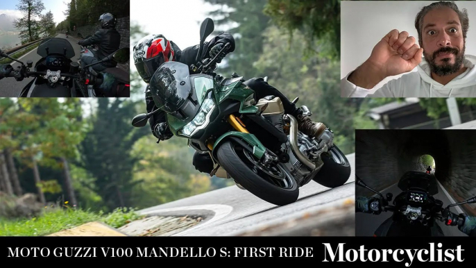 2023 Moto Guzzi V100 Mandello S Review