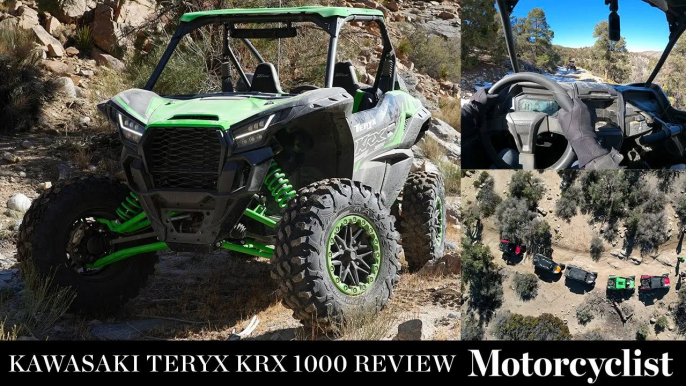 2023 Kawasaki Teryx KRX 1000 Review