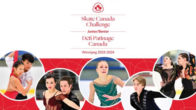 Rink A - 2023-2024 Junior/Senior Skate Canada Challenge / Défi Patinage Canada