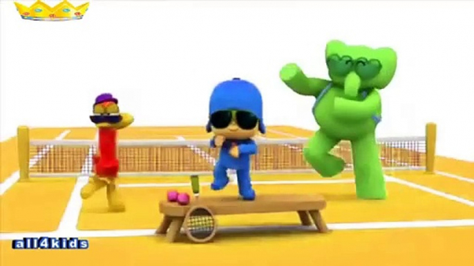 pocoyo Gangnam Style-2017HD