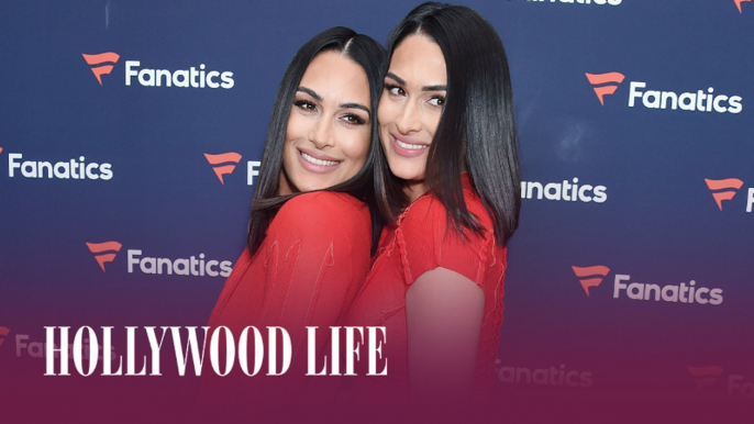 Hollywood Life Exclusive: Nikki and Brie Bella