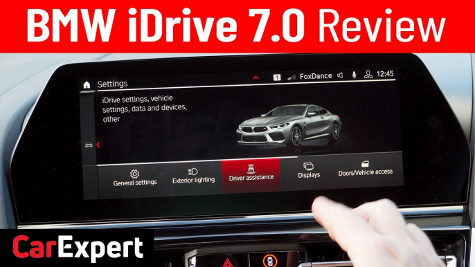 BMW iDrive 7 & BMW Connected Drive app infotainment review, Apple CarPlay | CarExpert 4K