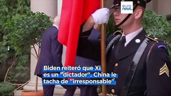 Joe Biden y Xi Jinping rebajan tensiones, aunque Biden reitera que Xi es un "dictador"