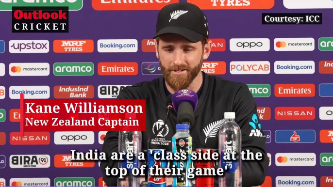 IND Vs NZ Semi-Final, ICC Cricket World Cup 2023 | 'India Are Playing Seriously Good Cricket' - Kane Williamson