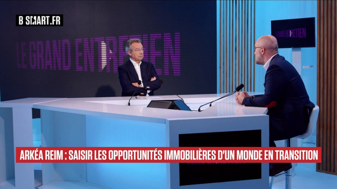 LE GRAND ENTRETIEN - ARKEA REIM : cinq questions à Yann Videcoq