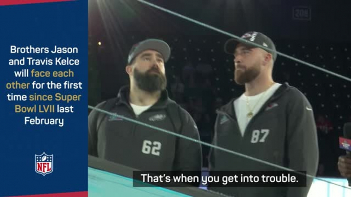 Kelce brothers growing the NFL tastefully - Reid