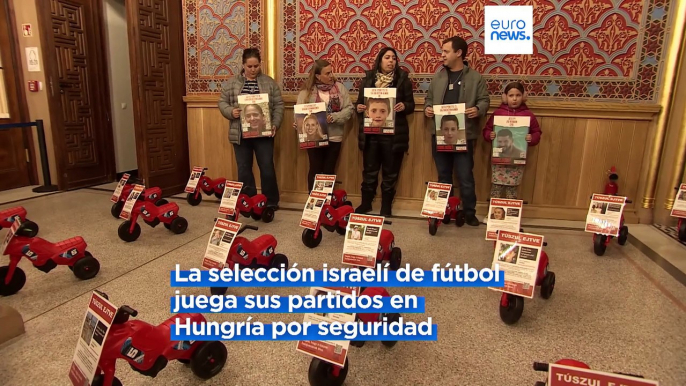 Hungría | Varios supervivientes del ataque de Hamás contra Israel reivindican a los rehenes