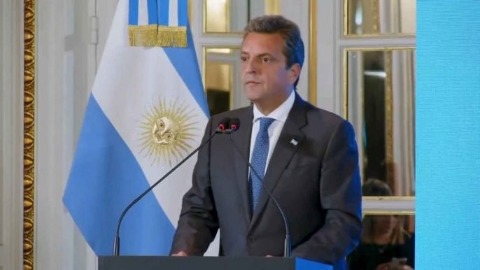 Discurso de cierre de campaña de Sergio Massa, candidato a la presidencia argentina por Unión por la Patria.