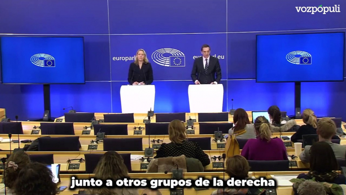 El portavoz del grupo de los Conservadores (ECR) en el Parlamento Europeo sobre la amnistía: "La democracia en España está amenazada"