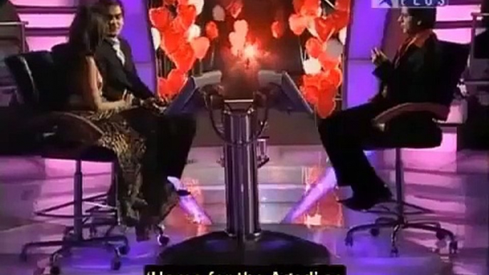 KBC Kaun Banega Crorepati with Shahrukh Khan episode 15 Valentines special