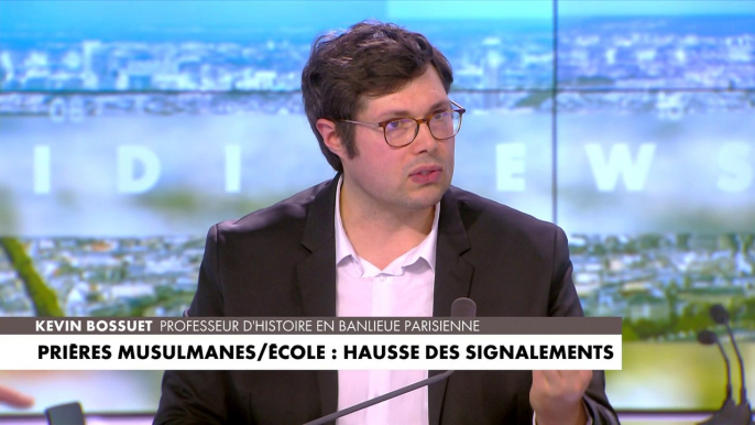 Kevin Bossuet : «L’école publique est de moins en moins publique. Quand vous avez des élèves juifs qui ne veulent plus s’inscrire dans nos écoles publiques parce qu’ils ont peur, ça pose question»