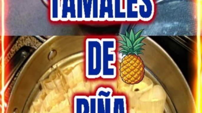 #tamales de Piña #tamales #como hacer tamales #shorts