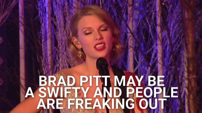 We're Obsessed With How Obsessed The Internet Is Over Brad Pitt’s Surprise Appearance At Taylor Swift’s Eras Tour