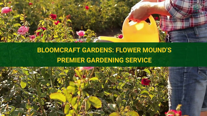 BloomCraft Gardens Flower Mound's Premier Gardening Service