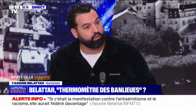 Otages français du Hamas: "Je demande expressément la libération de ces otages", affirme Yassine Belattar