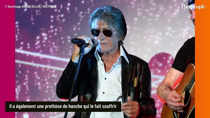 Jacques Dutronc : "Prothèse de hanche broyée", "belle bronchite"... sa santé mise à rude épreuve à 80 ans