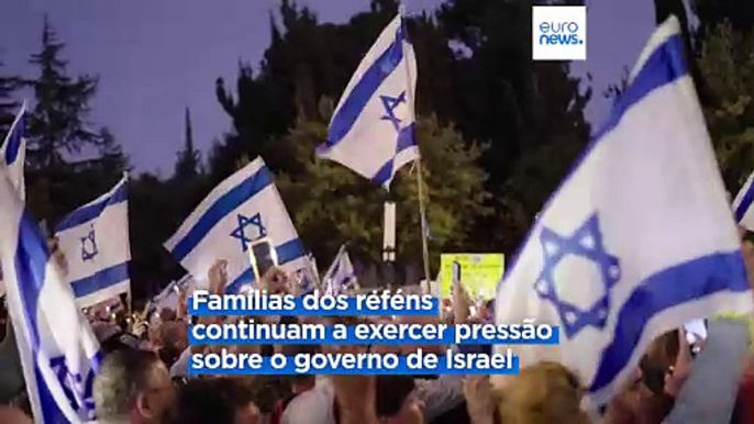 Familiares dos reféns do Hamas não perdem a esperança