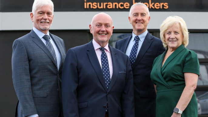 Two Northern Ireland insurance brokers unite to form one of the largest independent insurance policy providers in the UK and Ireland